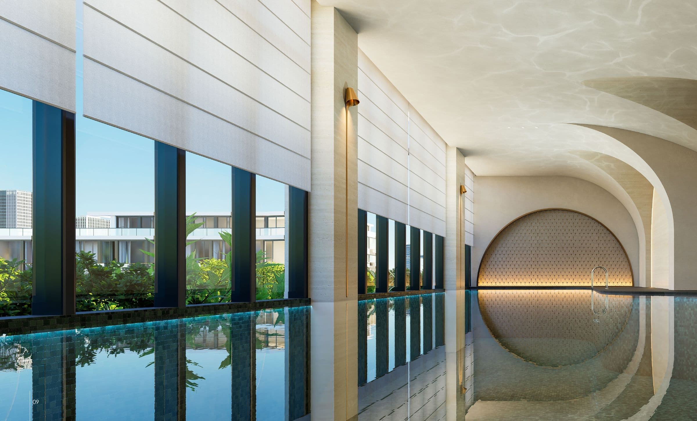 Indoor swimming pool