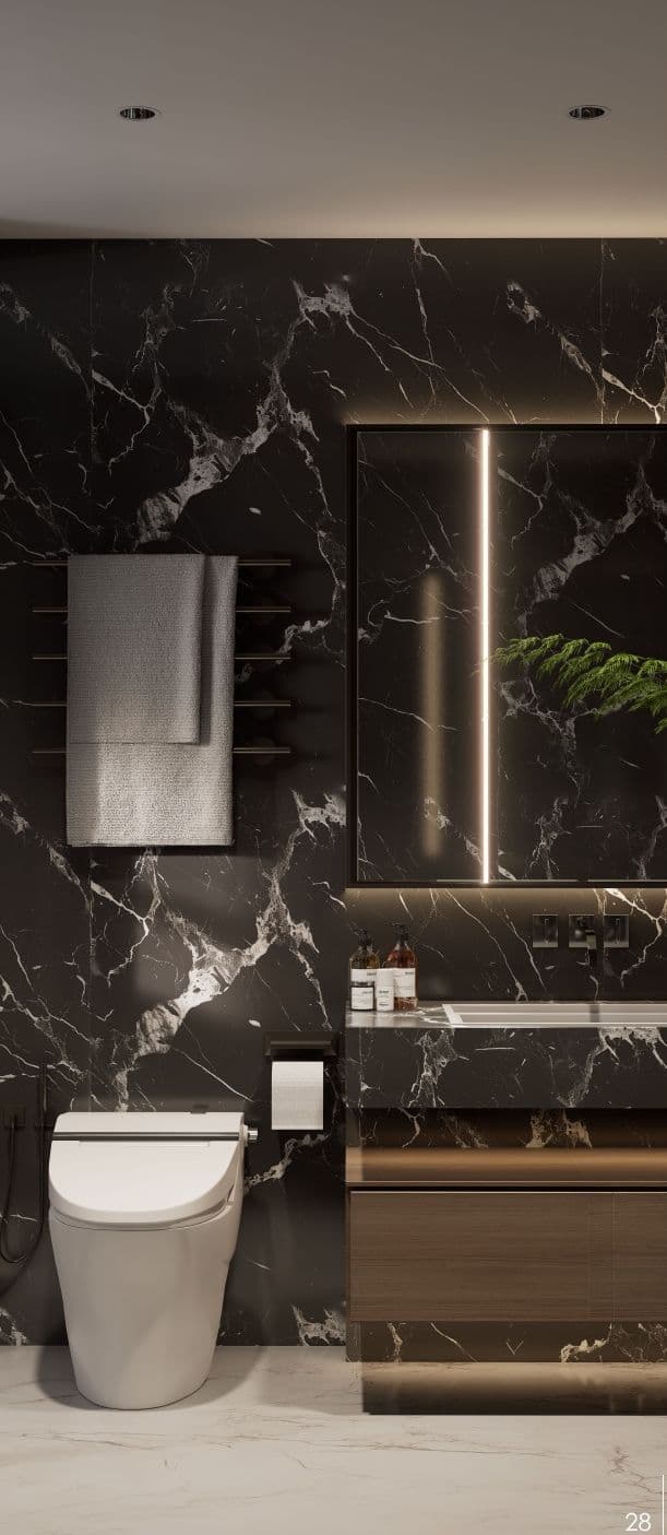 Executive Suites bathroom
