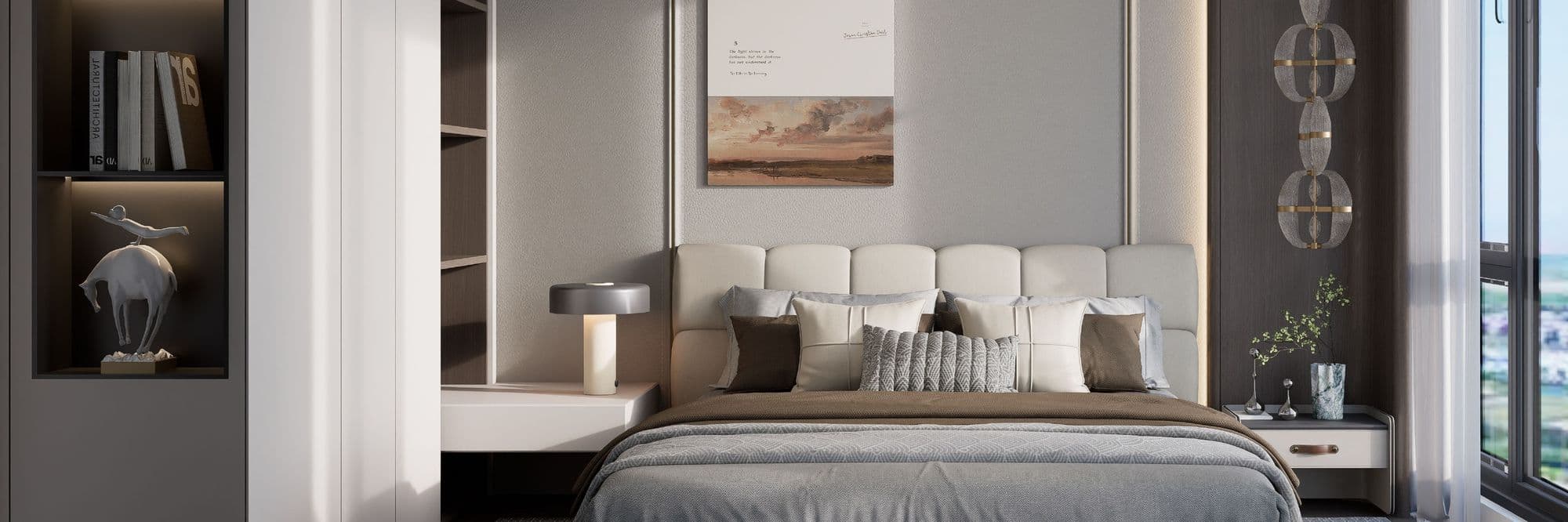 Executive Suites main bedroom
