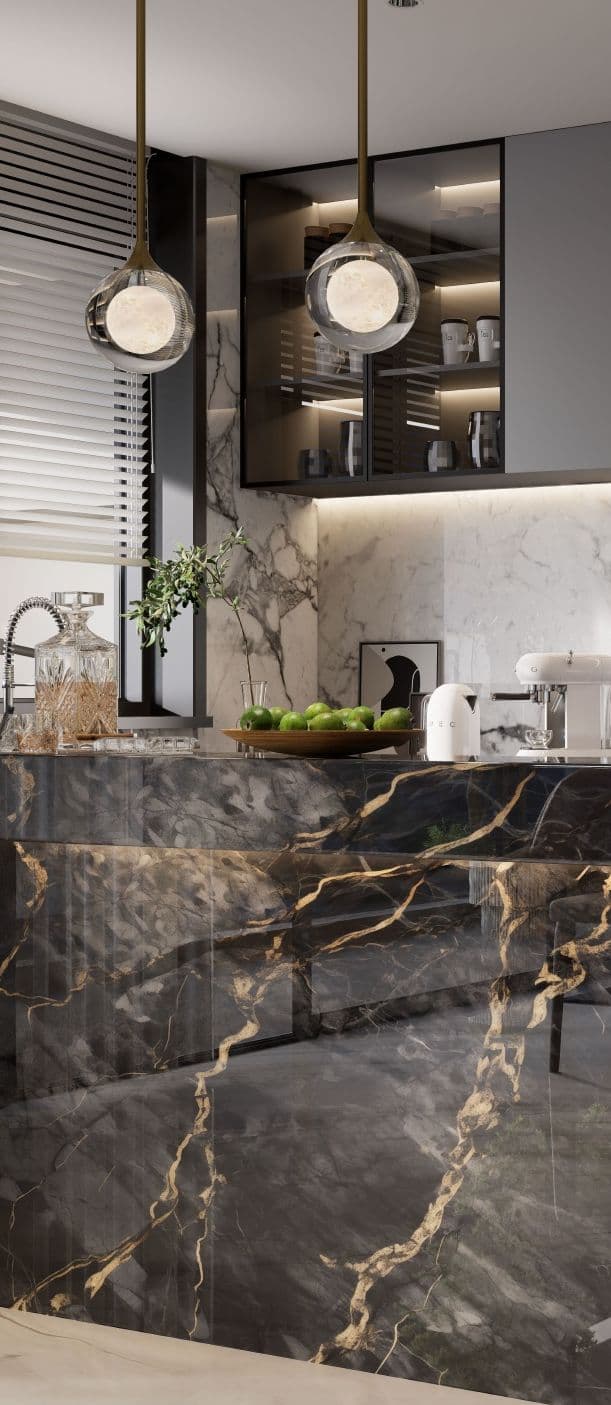 Executive Suites kitchen