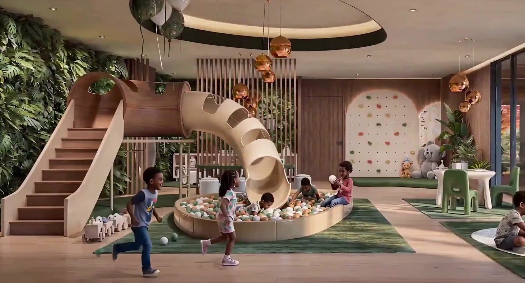 Kids’ play room