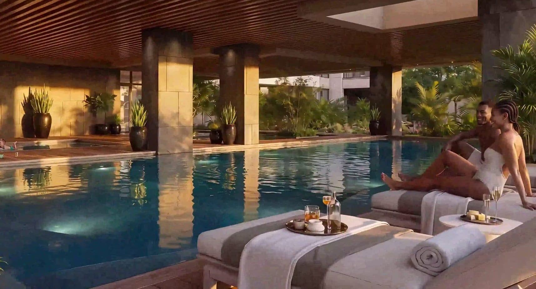Swimming pool